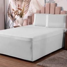 Lençol Luva Box Conjugado Casal Padrão Avulso 1 Pc Malha Gel - Raflipe