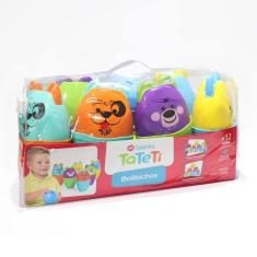 Brinquedo Educativo Boliche Bolibichos - Tateti Calesita