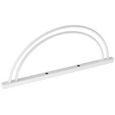 Potinho de Mel Dossel Liso Quarto Bebê Infantil Menina Menino Branco Pequeno