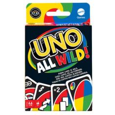 Jogo de cartas uno all wind - mattel hhl33