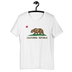 Camiseta Masculina - California Republic