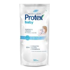 Sabonete líquido para bebê Protex Baby Delicate Care 380ml