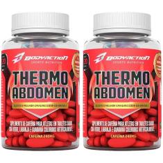 Kit 2 - Thermo Abdomen - 120 tabletes - BodyAction