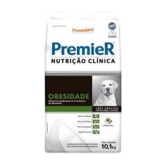 Ração Premier Nutrição Clínica Obesidade Cães Adultos Médio E Grande P