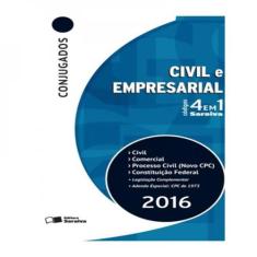Codigos 4 Em 1 Conjugados   Civil E Empresarial   12 Ed