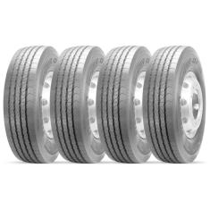 4 Pneu Pirelli Aro 17,5 235/75r17.5 Tl 132/130m Ms 14pr Fr01