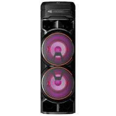 Imagem de Torre de Som LG XBOOM RNC9 com Bluetooth, Karaokê, Entradas de Microfone, Guitarra e Alto-falantes Duplos