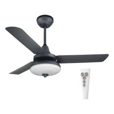 Ventilador De Teto Com Controle Remoto 112cm Factor 220v 