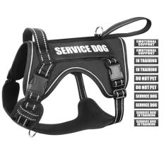 WINSEE Peitoral tático para cães, antipuxão, para cães médios e grandes com alça e molle, colete de serviço militar para cães pequenos