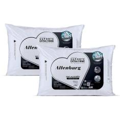 Kit 2 Travesseiros Altenburg Suporte Extra Firme 180 Fios