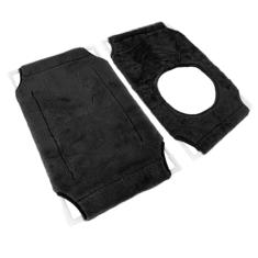 Cama para Gato Com Janela e Ventosa, Assento para Gato Montado na Janela, Camada Dupla, Fácil de Instalar, Capacidade de Carga de 33 Libras, Lavável para Gatos Internos