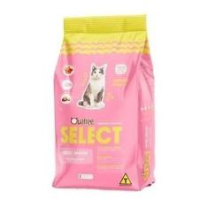 Ração Quatree Select Gatos Adultos Salmão E Arroz  10,1kg
