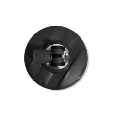 Perfect Pro, Suporte para Mop Giratório, Para Refil de Limpeza e Cabo - Preto