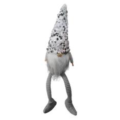 Boneco De Natal Papai Noel Sueco Sentado - 30cm