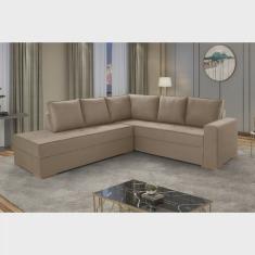 Sofá de Canto com Chaise Lado Esquerdo Laura Yescasa