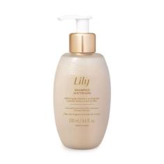 Shampoo acetinado lily - boticario