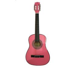 Violão Andaluz Infantil Nylon Rosa Ac340Pi