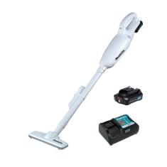 Aspirador De Pó Max 600ml Sem Fio 12v Com 1 Bateria Carregador Bocais Tubos Cl106fdsaw Makita