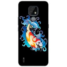 Capa Adesivo Skin053 Verso Para Motorola Moto E7 (2020) - KawaSkin