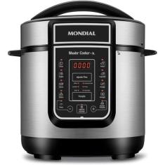 Panela de Pressão Elétrica Mondial Digital Master Cooker PE40 127V, 11