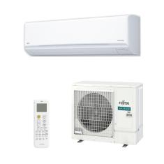 Ar Condicionado Split Hi Wall Fujitsu Inverter Airstage Premium 18.000 Btus Quente E Frio 220v R-32