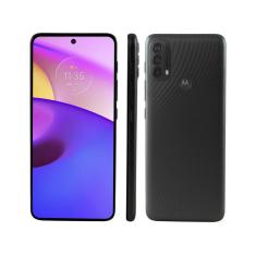 Smartphone Motorola Moto E40 64GB Grafite 4GB RAM Tela 6,5” Câm. Tripla + Selfie 8MP
