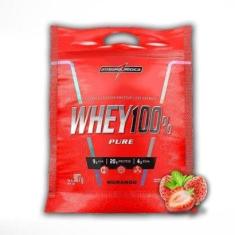 Whey Protein 100% Pure Refil 900g Integralmedica-Unissex