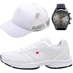 Tênis Izabella Helena Esportivo Com Boné e Relógio Masculino-Masculino