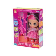 Boneca Bee Toys Brave Girls Alexis Fashion, Colorida