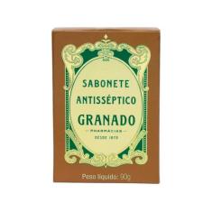 Sabonete Granado Antisséptico Tradicional com 90g, 90g