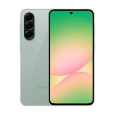 Smartphone Galaxy A56 5G, Verde, 128GB, Tela 6.7", Câmeras 50MP+12MP+5
