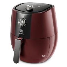 Fritadeira Elétrica Sem Óleo AirFryer 4L Electrolux por Rita Lobo Vermelha Grand Efficient 1400W (EAF31)