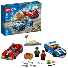 Lego CITY Detenção Policial na Autoestrada 60242