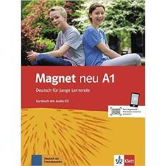 Magnet Neu A1 - Kursbuch Mit Audio-Cd -