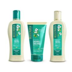 Shampoo E Condic + Finalizador Cachos E Crespos Bio Extratus