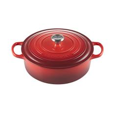 Panela Risotto Signature 30cm, Vermelho, Ferro Fundido, Le Creuset