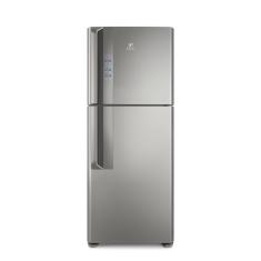 Refrigerador Electrolux Inverter Top Freezer 431L Platinum 220V IF55S