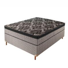 Box Conjugado Casal Milano 48cmx138cmx188cm Preto