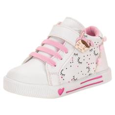 Tênis Infantil Cano Alto Linda Jú 60221