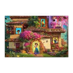 Quebra Cabeça Personalizado Disney Encanto 008 60 Peças