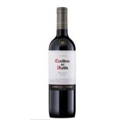 Vinho Casillero Del Diablo Malbec. 01X750ML
