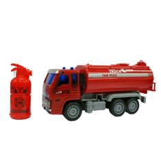 Caminhão Resgate de Incêndio à Fricção c/ Extintor - Quanhe