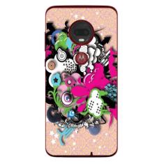 Capa Adesivo Skin104 Verso Para Motorola Moto G7 Plus - KawaSkin