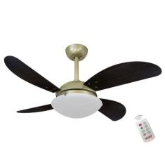 Ventilador Air Tabaco 220V e Controle Remoto - Mais de Casa
