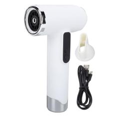 Secador de Cabelo, Motor Recarregável USB de Alta Velocidade Soprador de Secagem de Cabelo Compacto Secador de Cabelo de Viagem Máquina de Secagem de Cabelo para Dormitório de