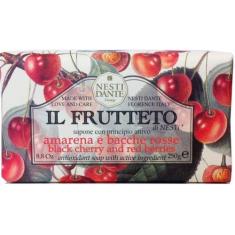 Sabonete Il Frutetto Amarena e Frutas Vermelhas Nesti Dante - NESTIDAN