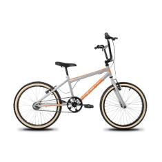Bicicleta Infantil Aro 20 KOG Cross BMX Alumínio Pneu Bege