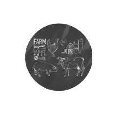 Sousplat Organic Farm - NSW, 1 Peça, com base