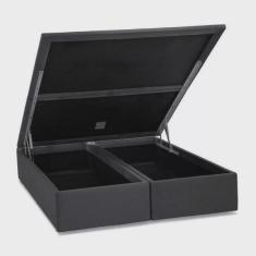 Base Box Casal 39x138x188cm com Baú Ortobom