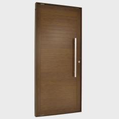 Porta Lambril Pivotante com Puxador Esquerda Topsul 220x120cm Esquadrisul